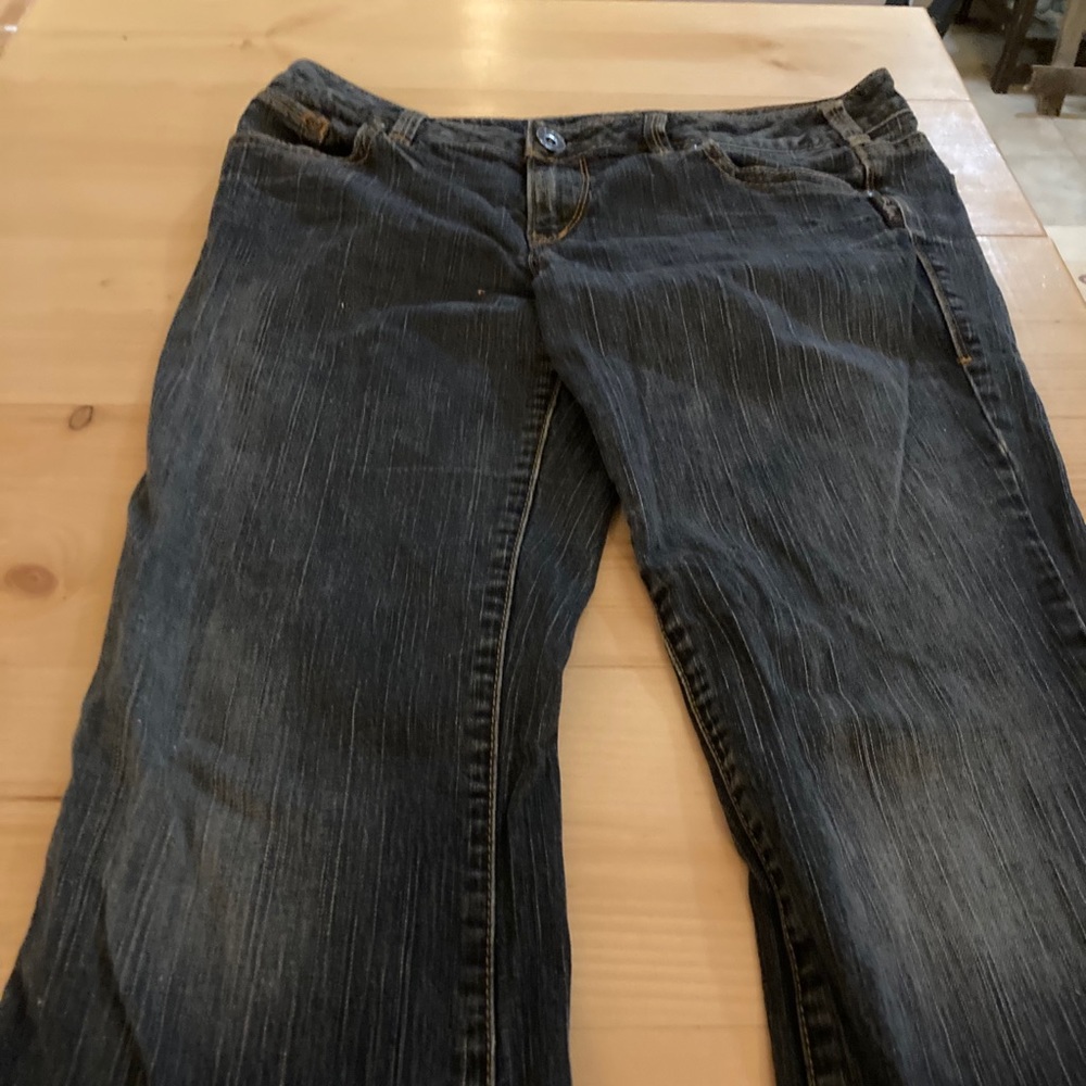 Silver jeans